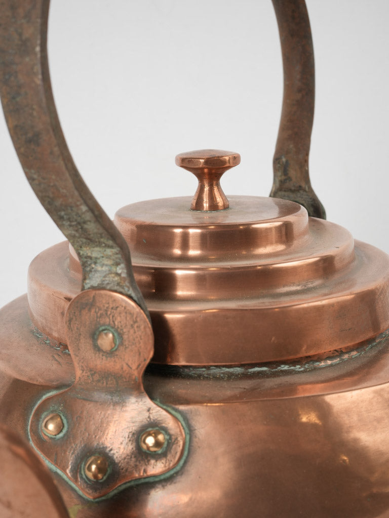 Artisanal Craftsmanship Copper Tea Kettle