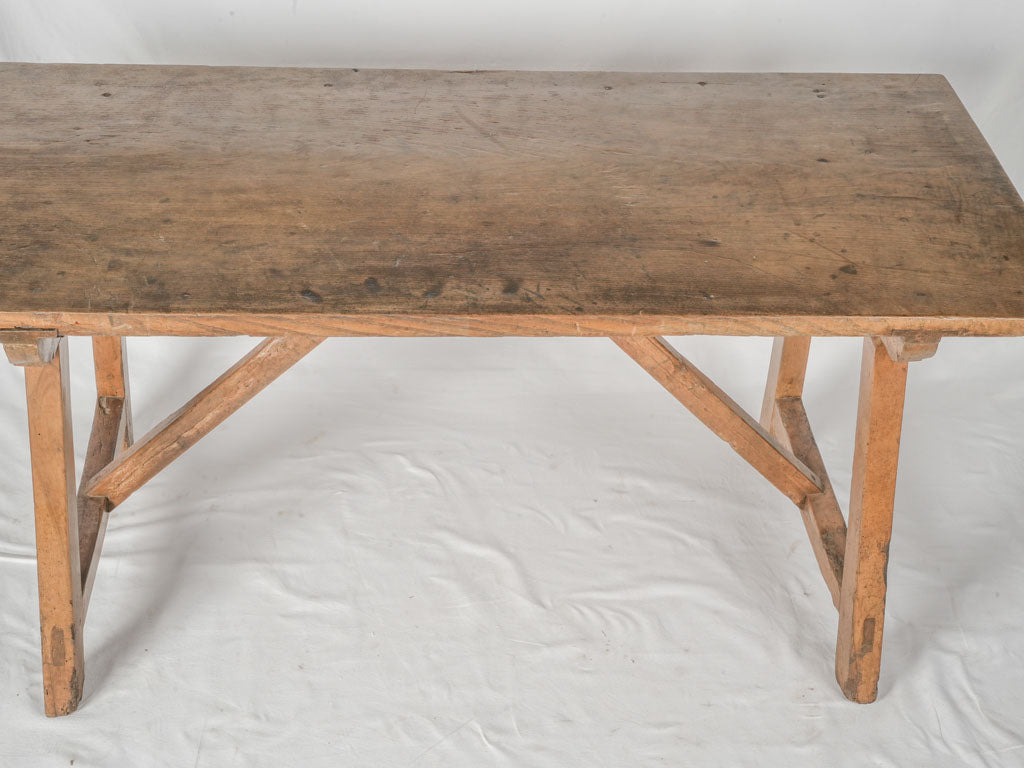 Sophisticated Italian Oak Dining Table