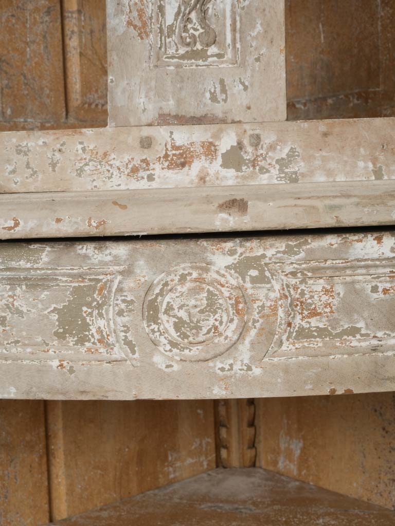 Timeless distressed Provençal cabinet