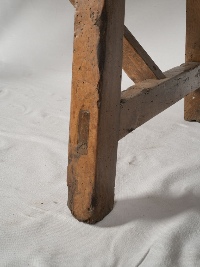 Luxurious Walnut Trestle Desk