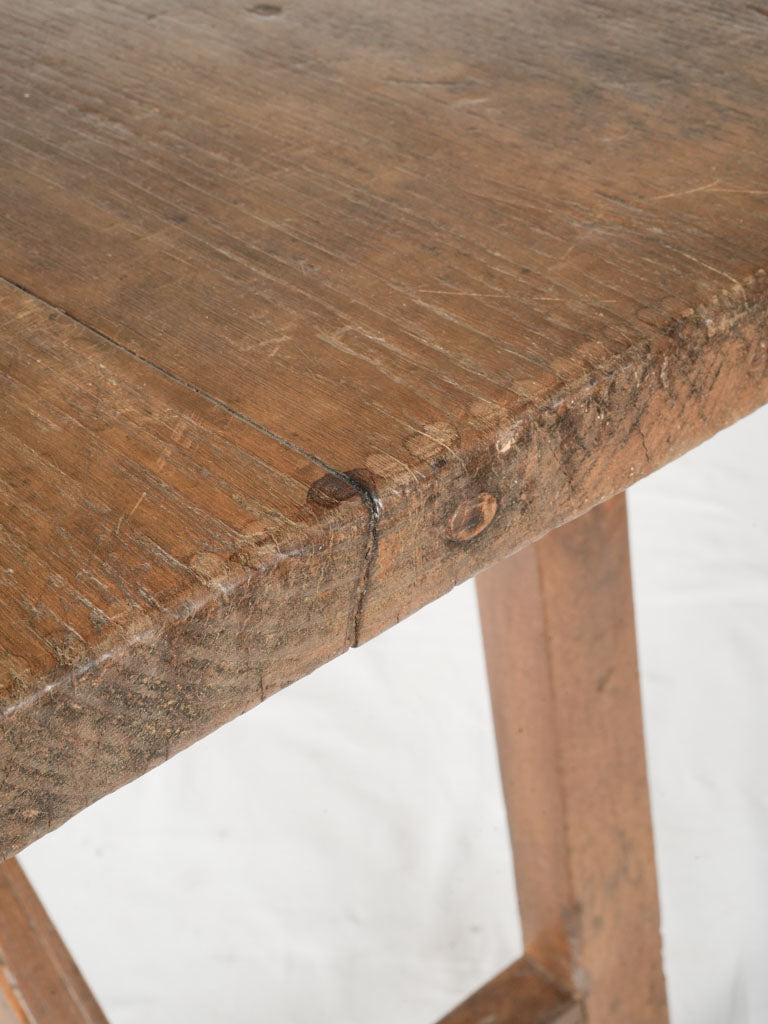 Stunning Walnut Trestle Desk