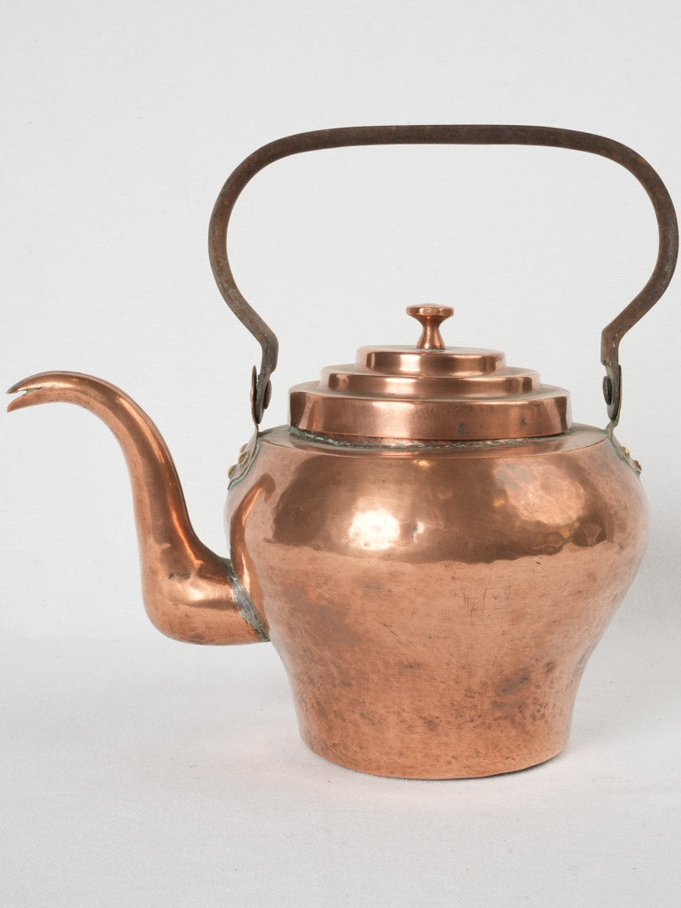 Classic Provenance Copper Kettle