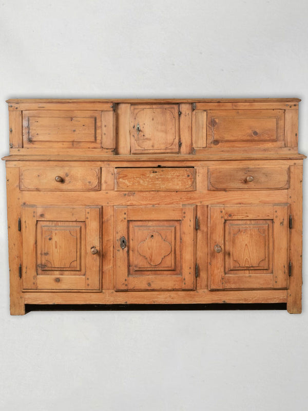 Charming, 18th-century, French Alps kitchen dresser