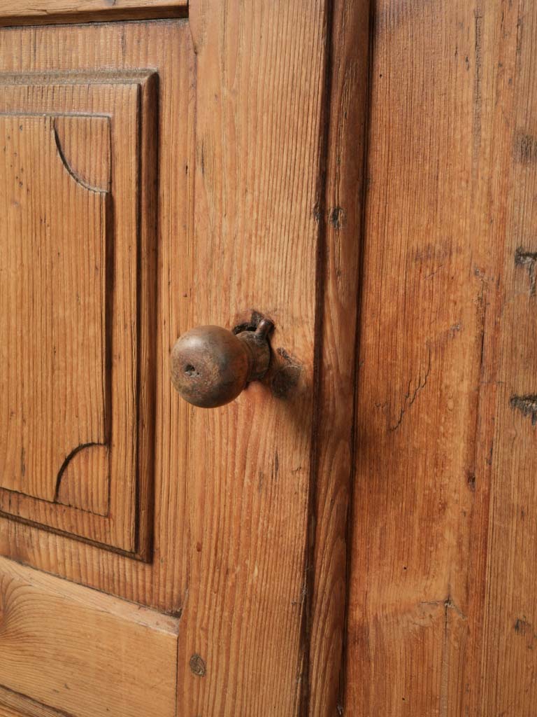 Historical, whimsical, French Alps kitchen dresser