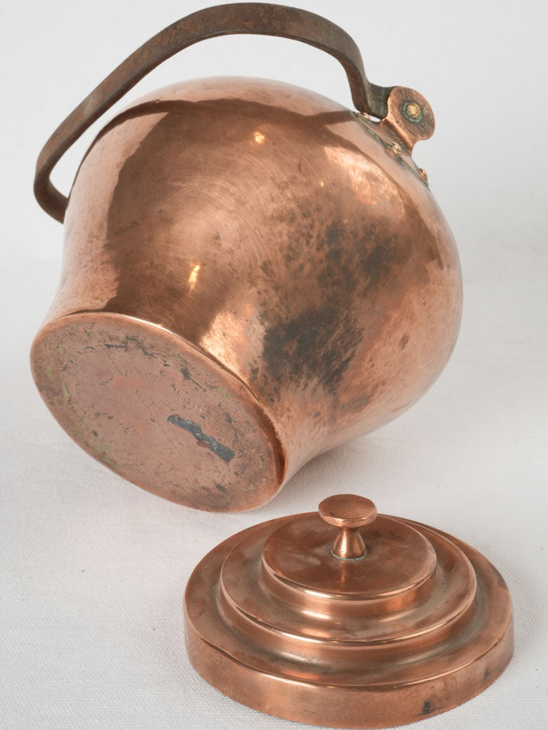 Historical Rustic French Tea Kettle