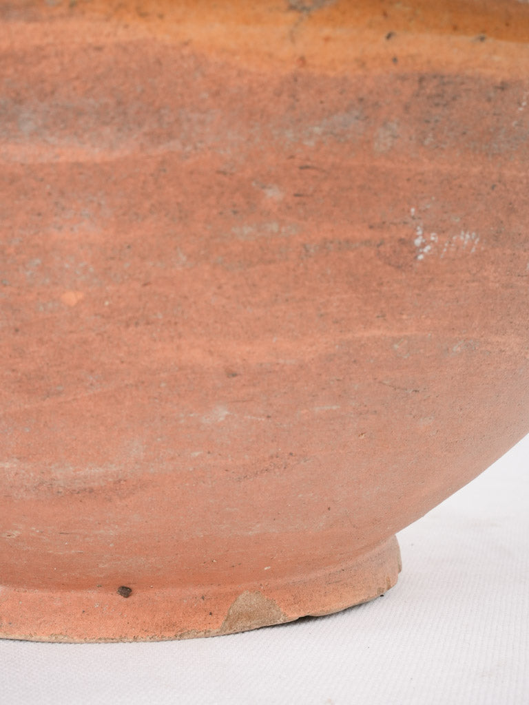 Charming antique brown glazed bowl