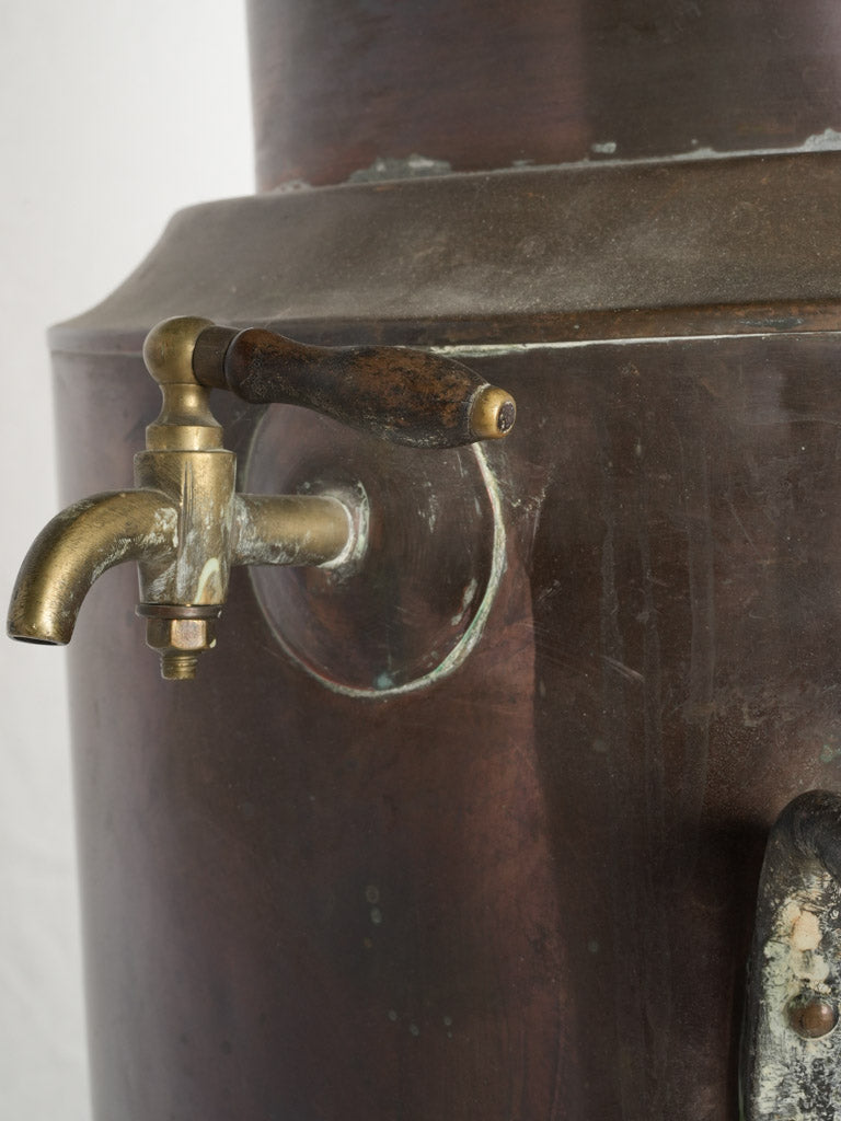 French artisan-made lavender still