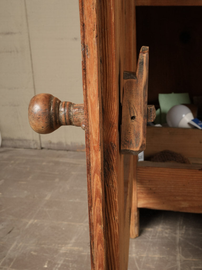 Whimsical, historical, functional kitchen dresser