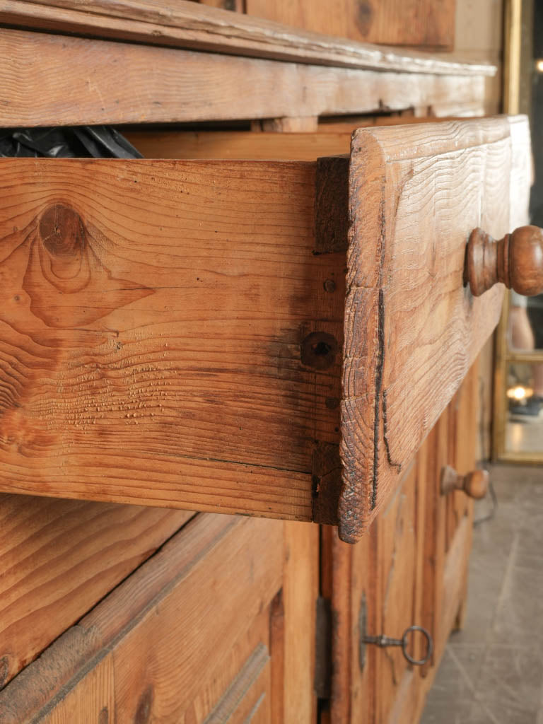 Vintage, French Alps, characterful kitchen dresser