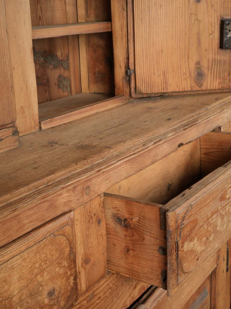 Quirky, rustic, 18th-century kitchen dresser