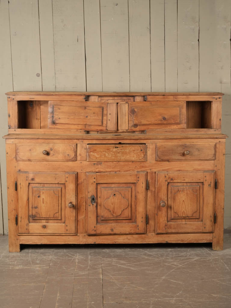 Whimsical, folk art, characterful kitchen dresser