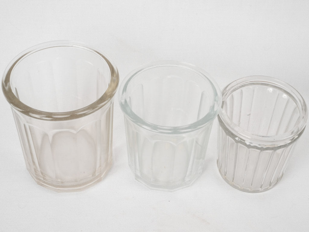 Charming unique traditional marmalade jars