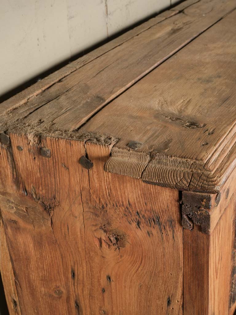 Rustic, functional, French Alps kitchen dresser