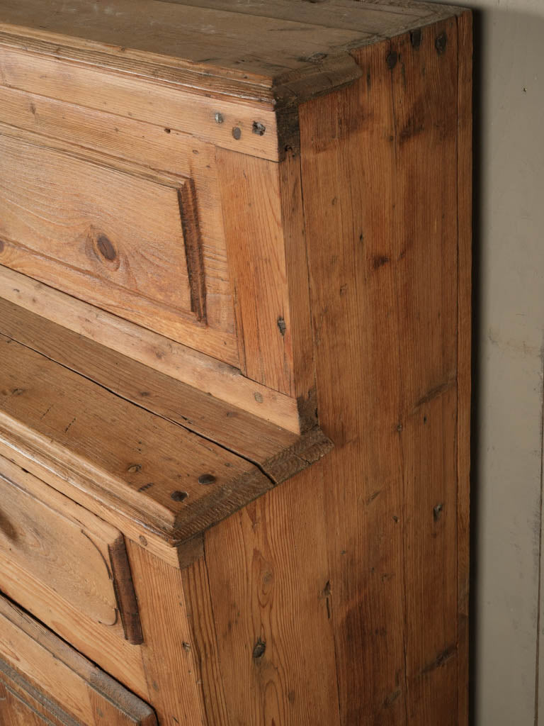 Rustic, Alpine, functional kitchen dresser