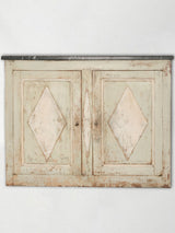 Timeless, geometric Italian marble buffet