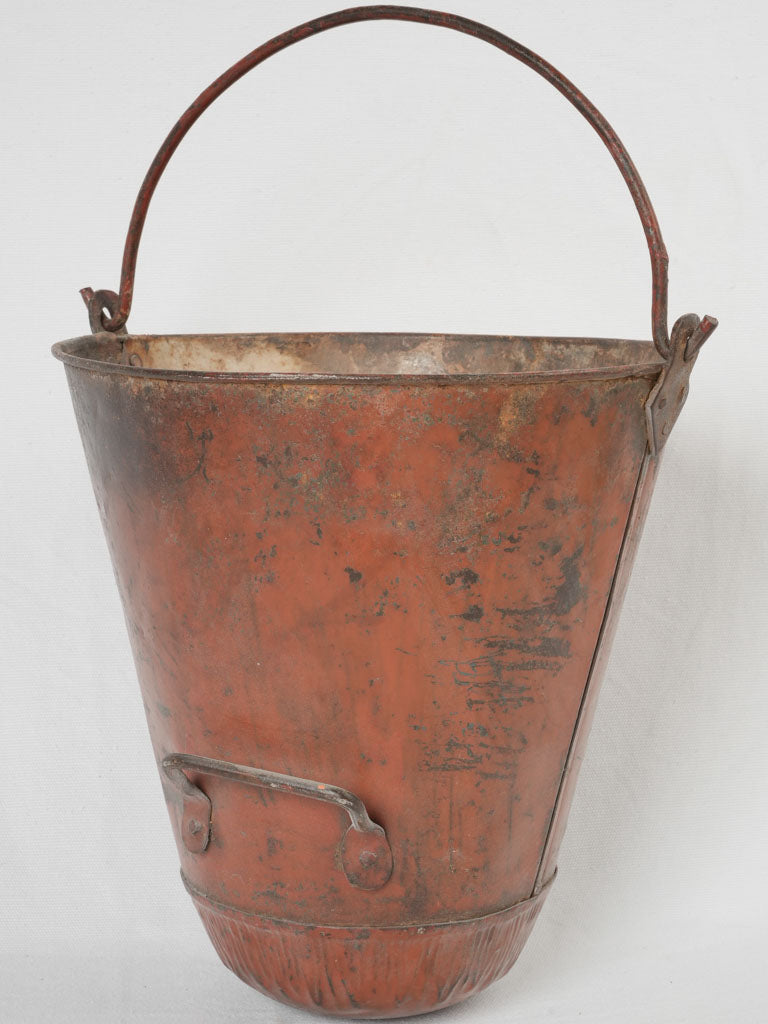 Functional Historical Fire Bucket Holder