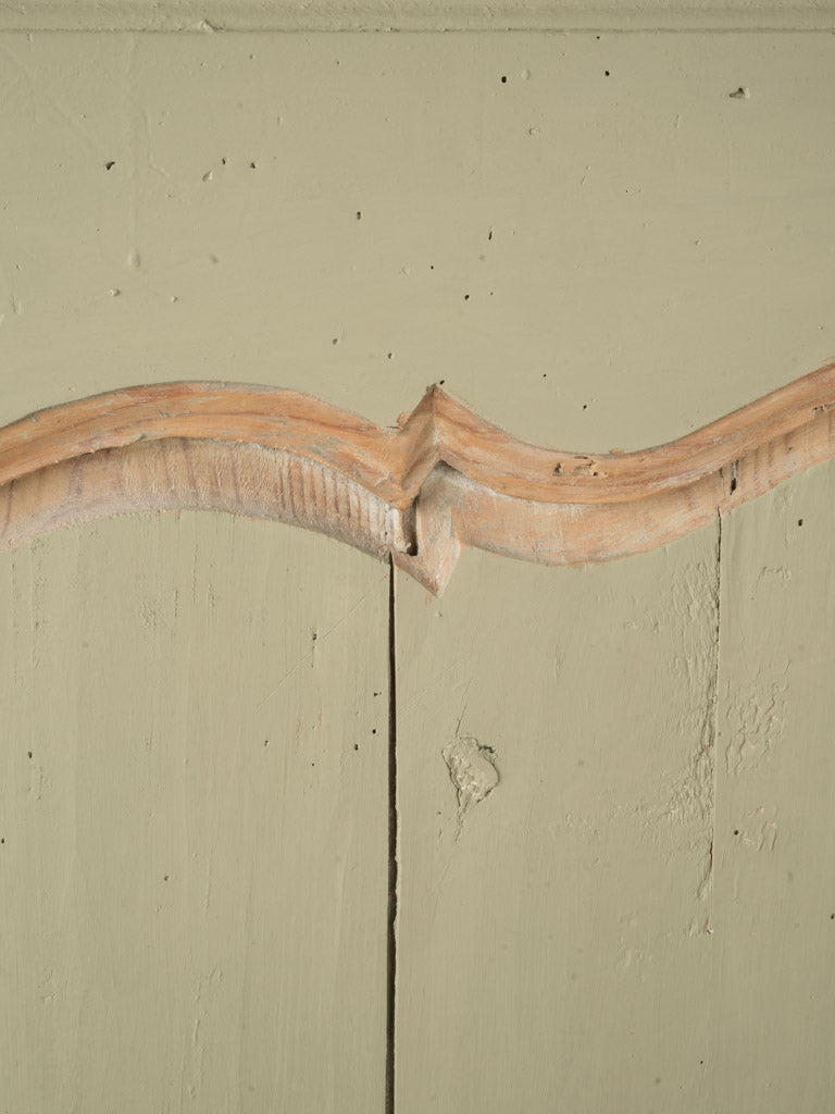 Mid-century salvaged wall sconces