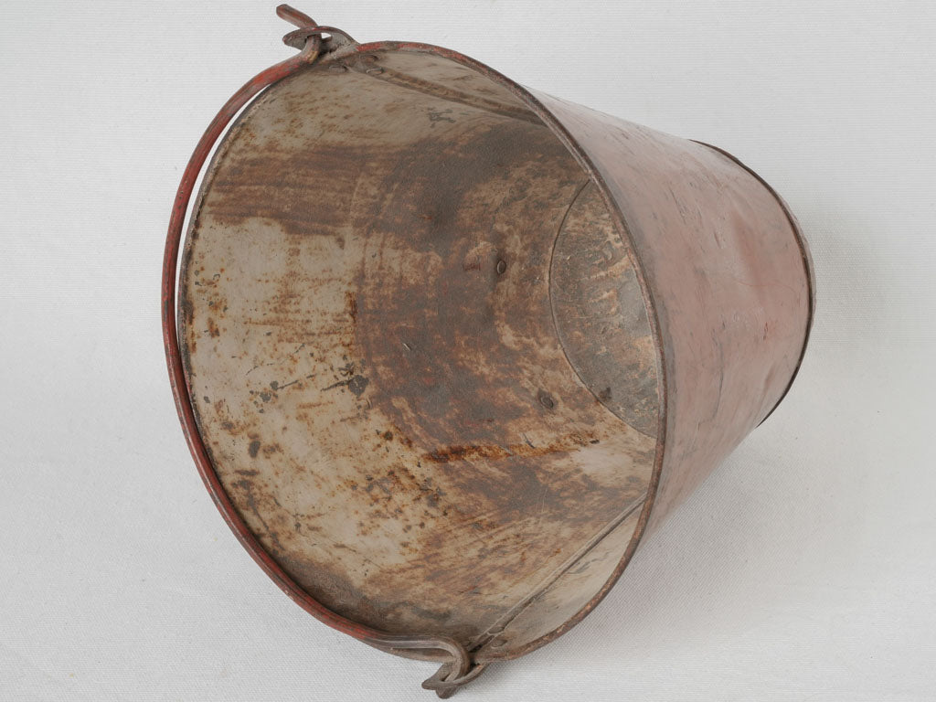 Decorative 19th-century Kitchen Fire Bucket Holder