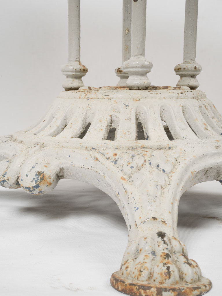 Time-worn chic garden side table