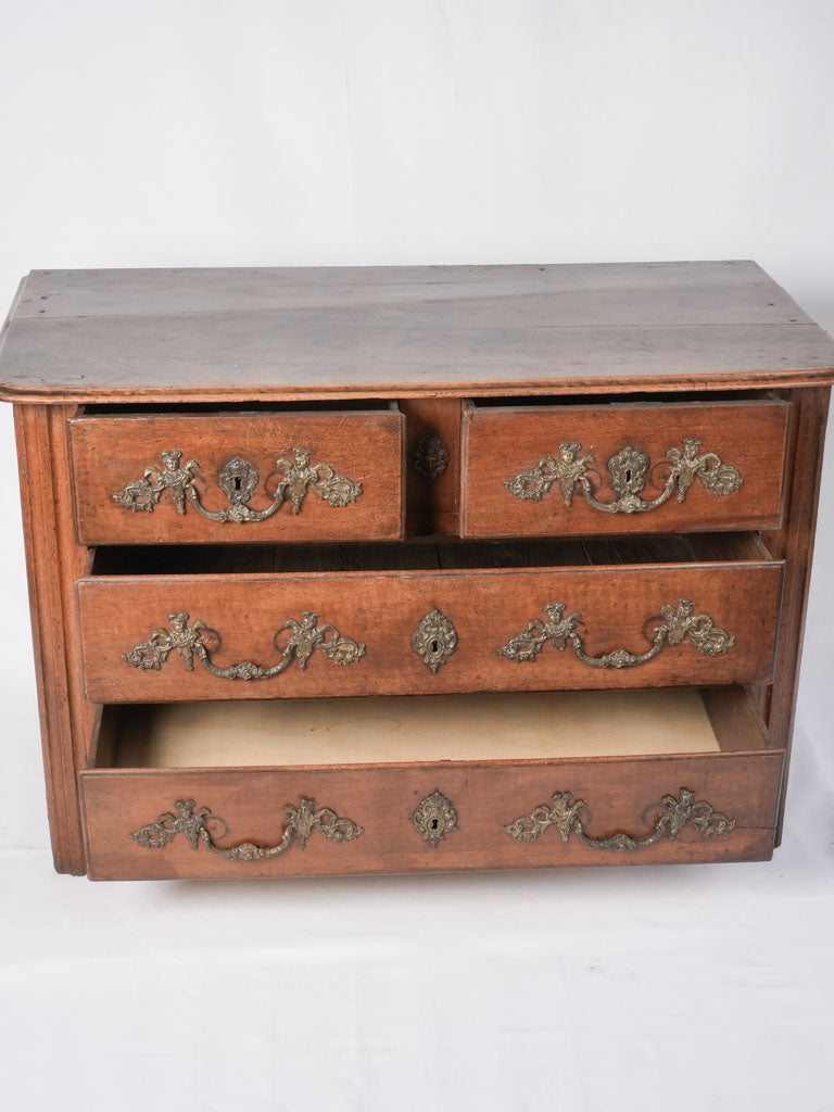 19th-century decorative drawer commode