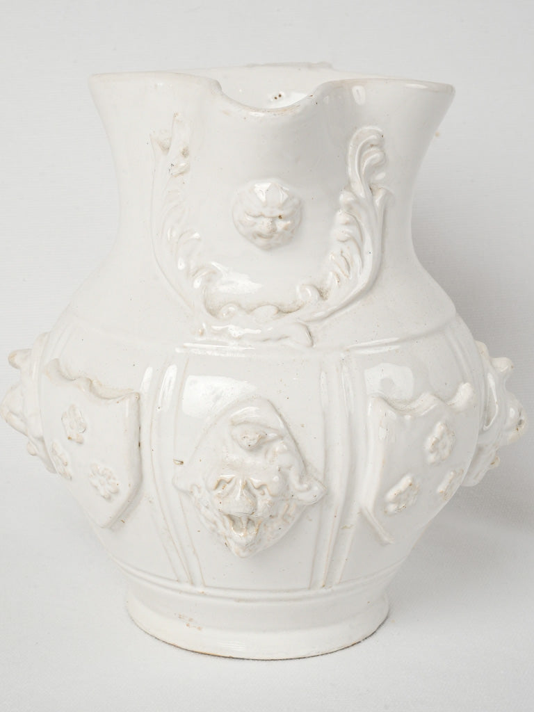 Rare large-scale ceramic pitcher