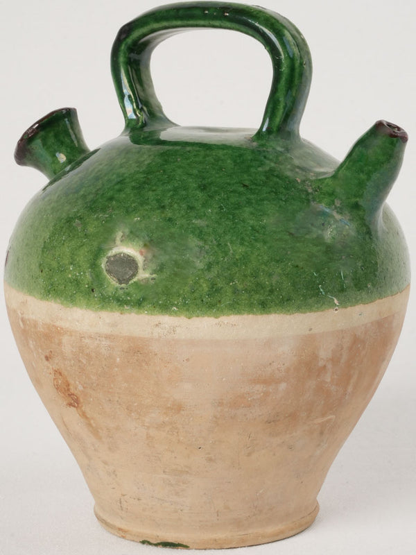 Antique tricolor Kanti pitcher