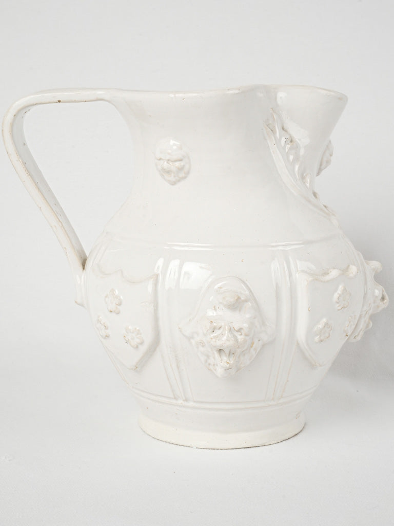 Iconic vintage French water jug