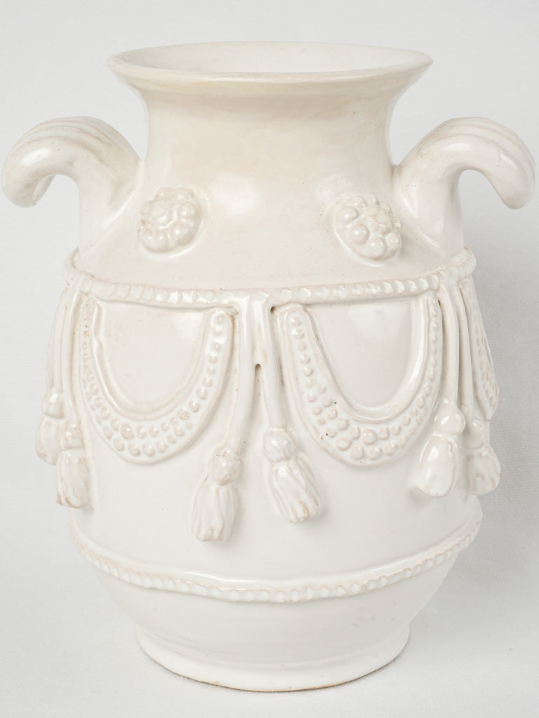 Elegant Émile Tessier pottery piece