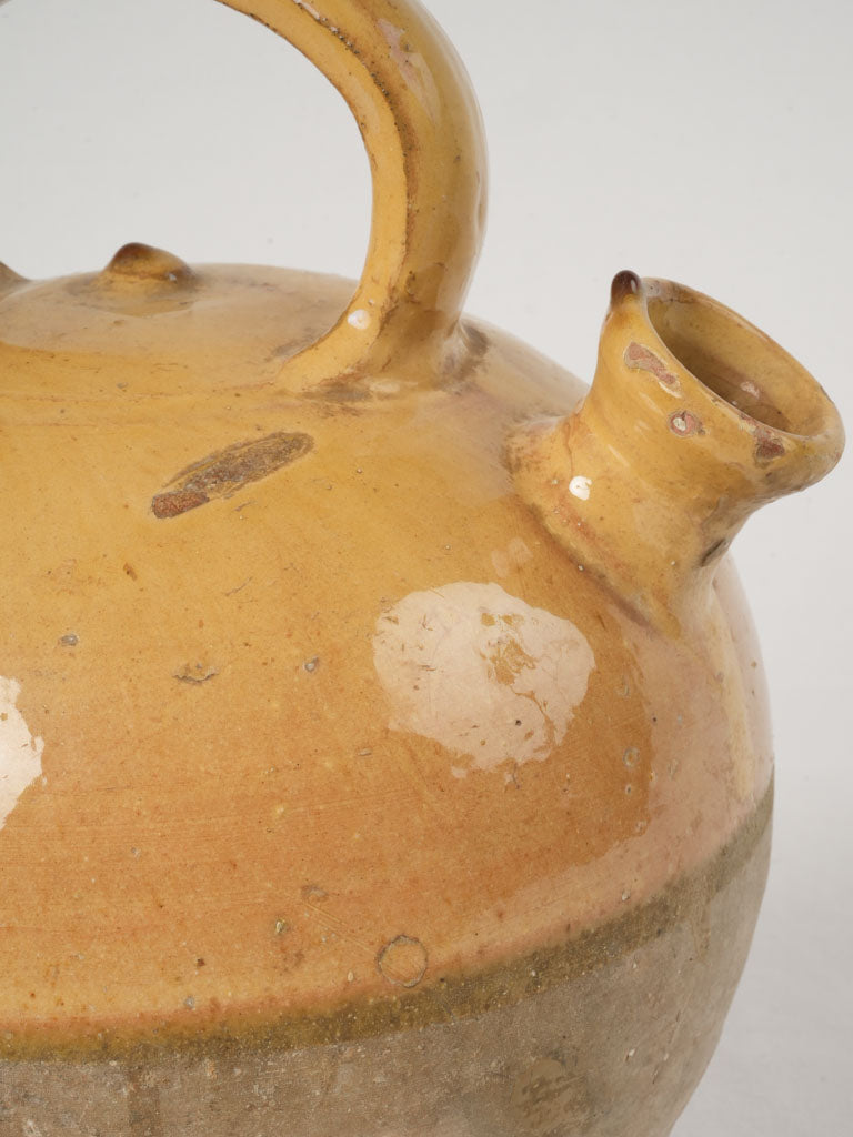 Weathered Classical Clay Water Vase