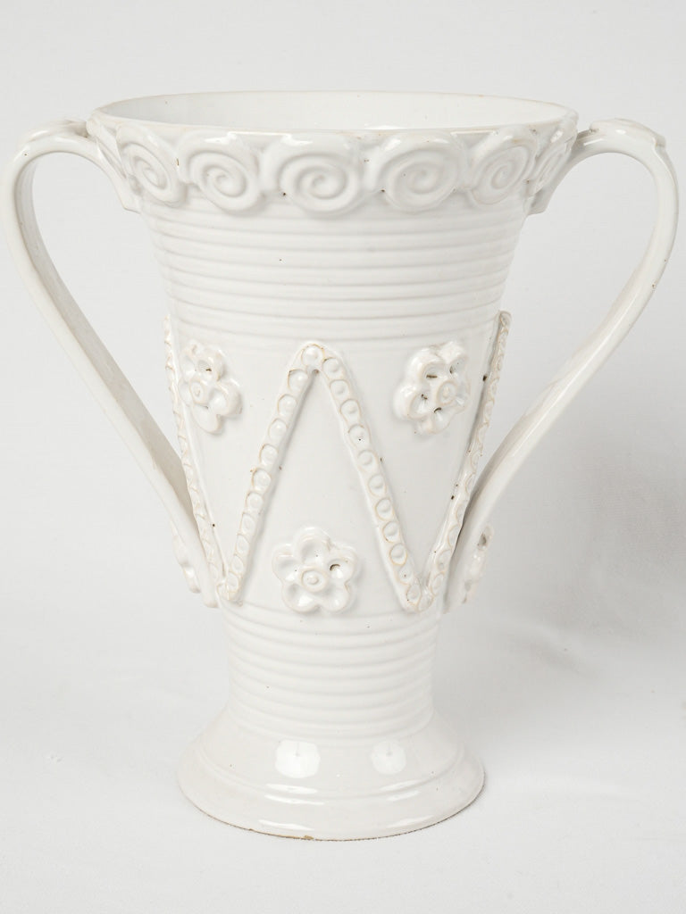 Elegant Émile Tessier art nouveau vase