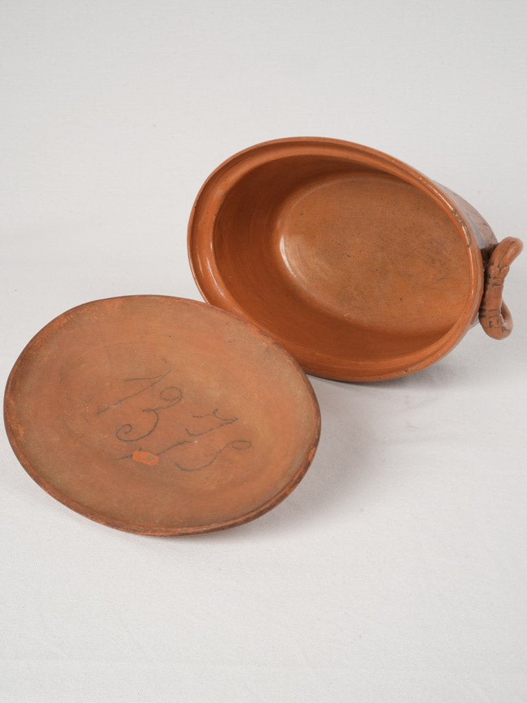 Timeless Southern French terracotta serveware