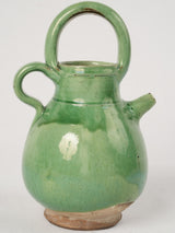 Vibrant vintage French country pitcher