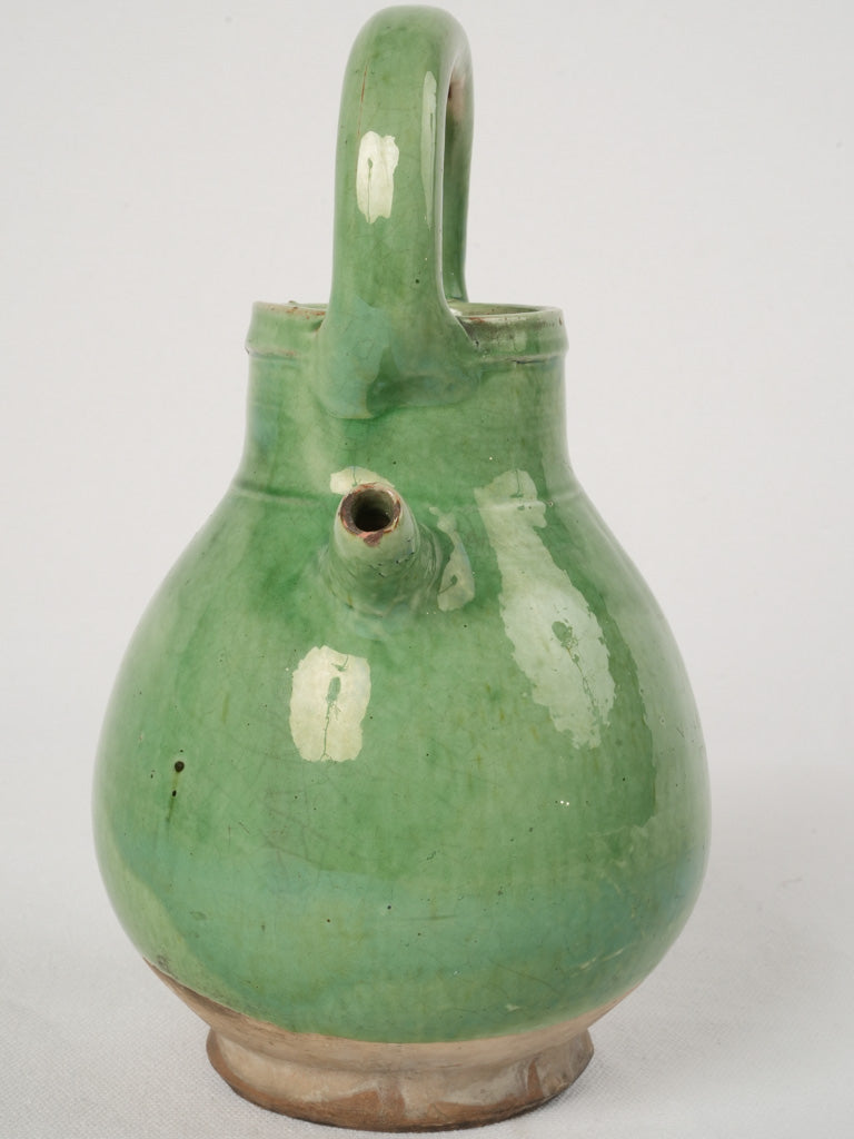 Practical high-arched antique water jug