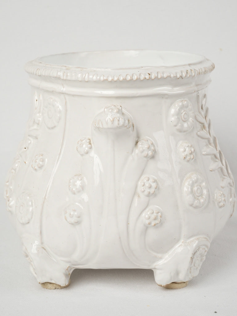 Charming Malicorne tub-shaped cachepot