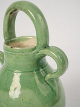 Distinct vintage French terracotta jug