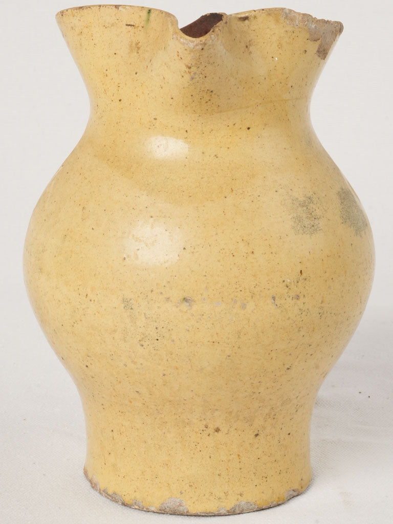 Characteristic traditional Dieulefit jug