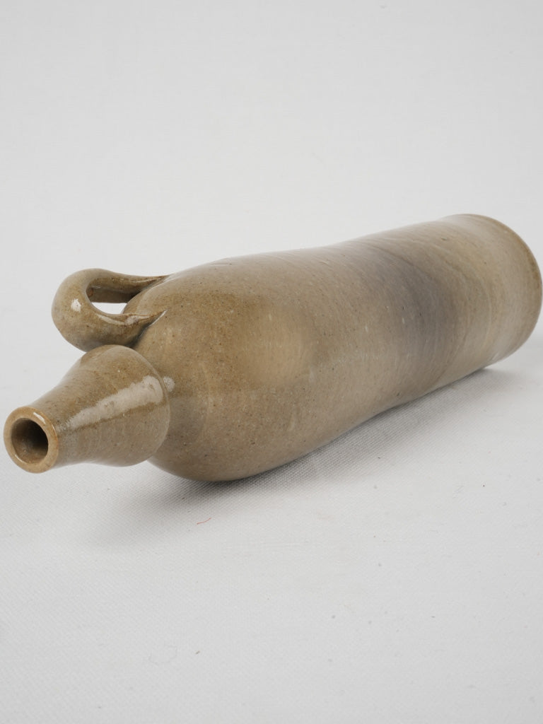 Traditional Anduze sandstone pottery bottle