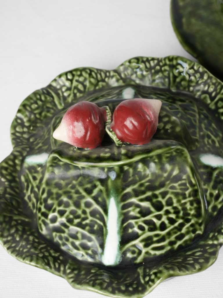 Unique radish motif tureen design