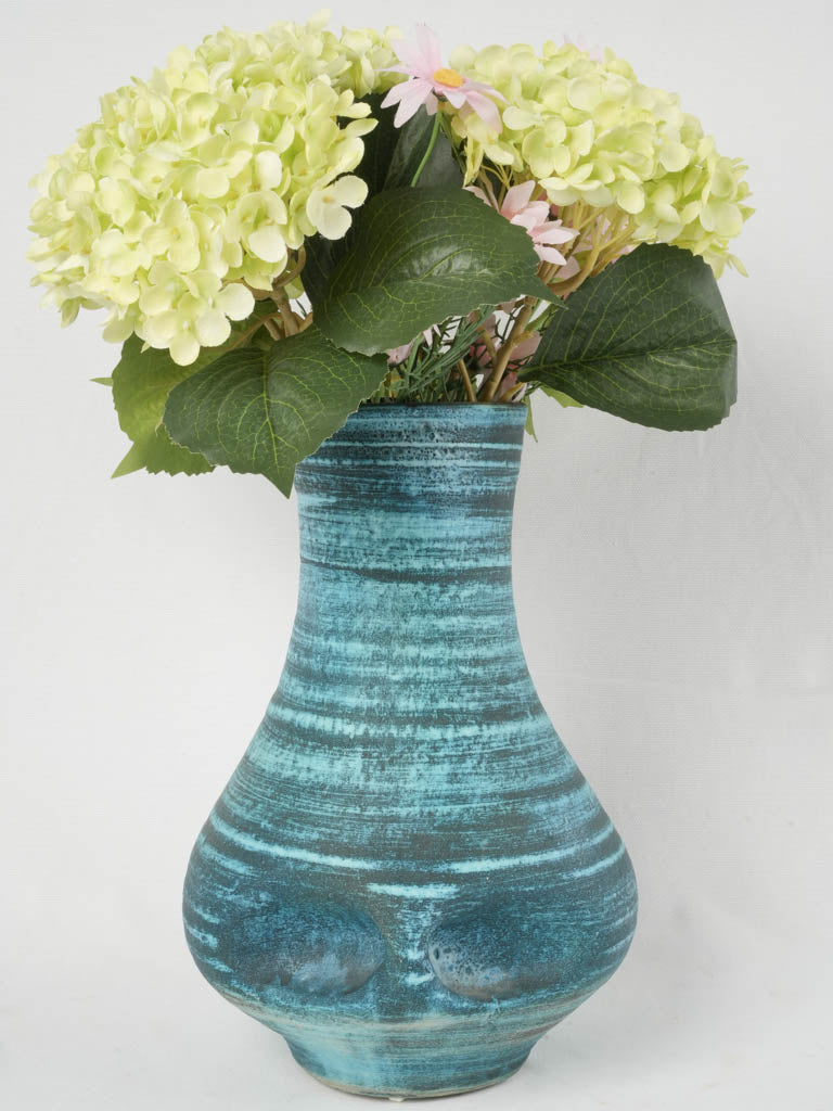 Handcrafted mid-century Accolay vase