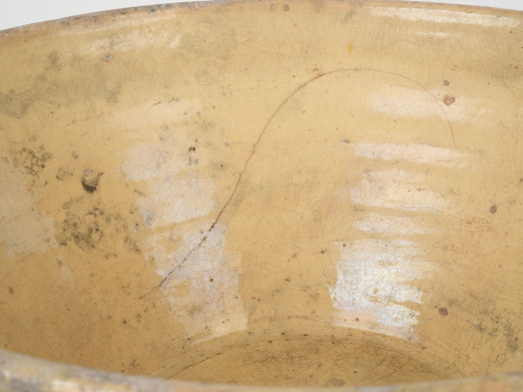 Timeless patina tian bowl