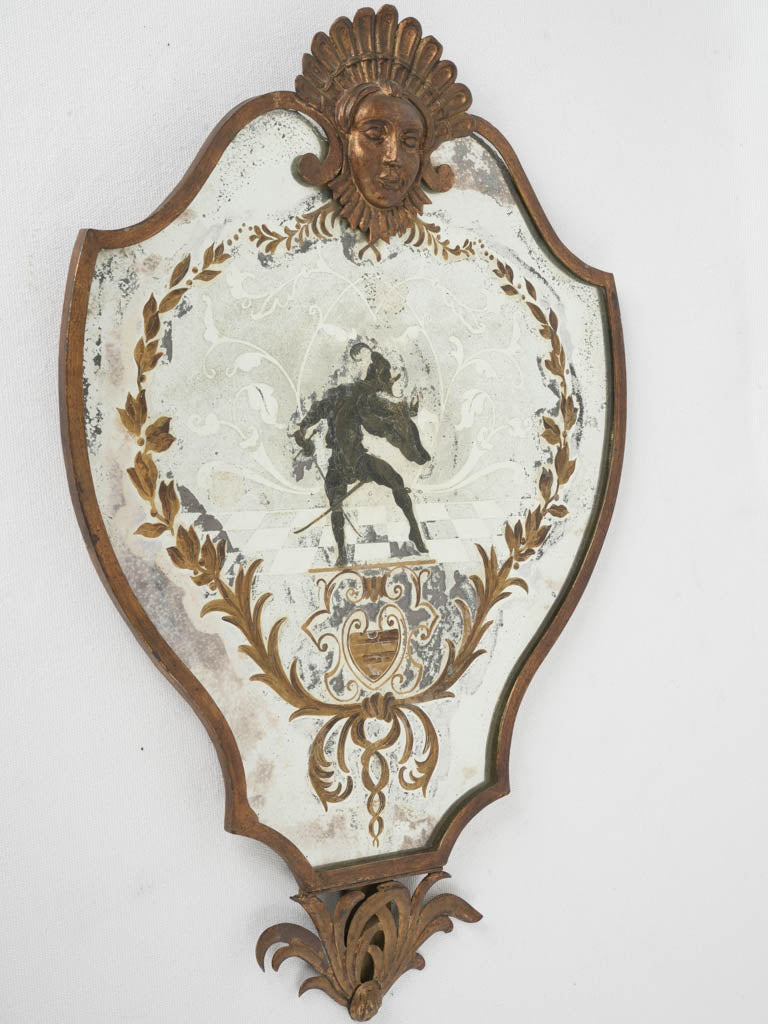 Ornate 19th Century Venetian Mirror