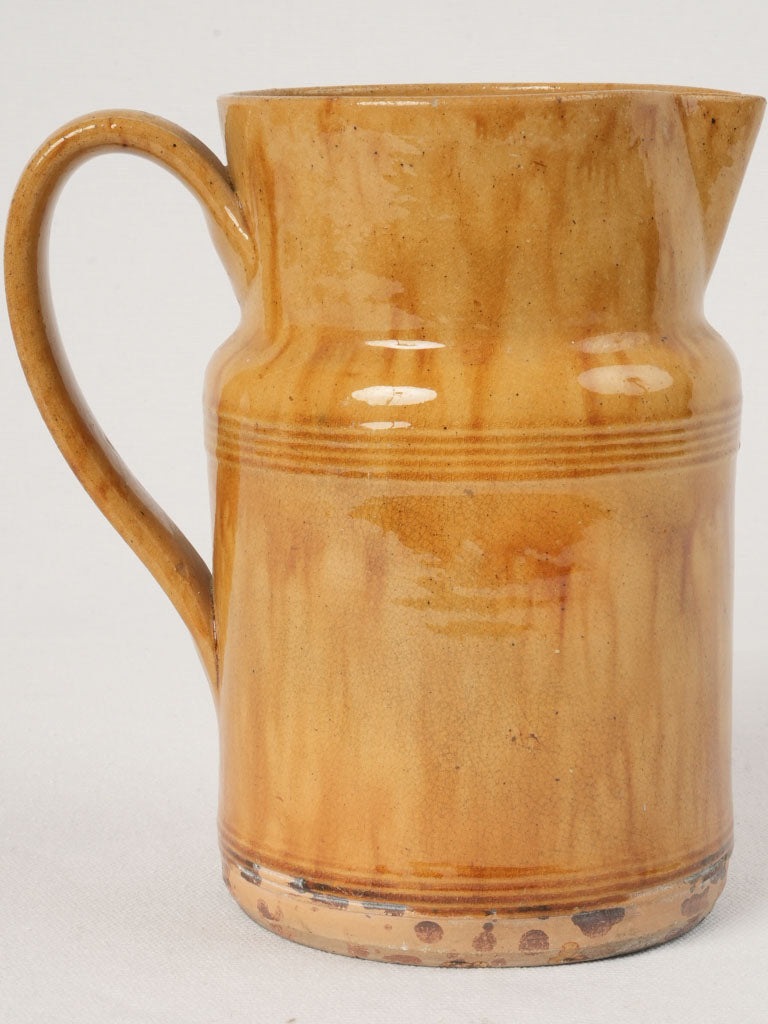 Aged Ceramic Water Jug Vase