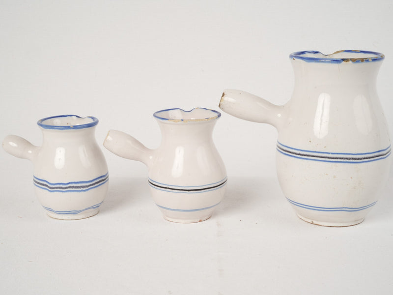 Timeless, artisan-crafted milk vessels