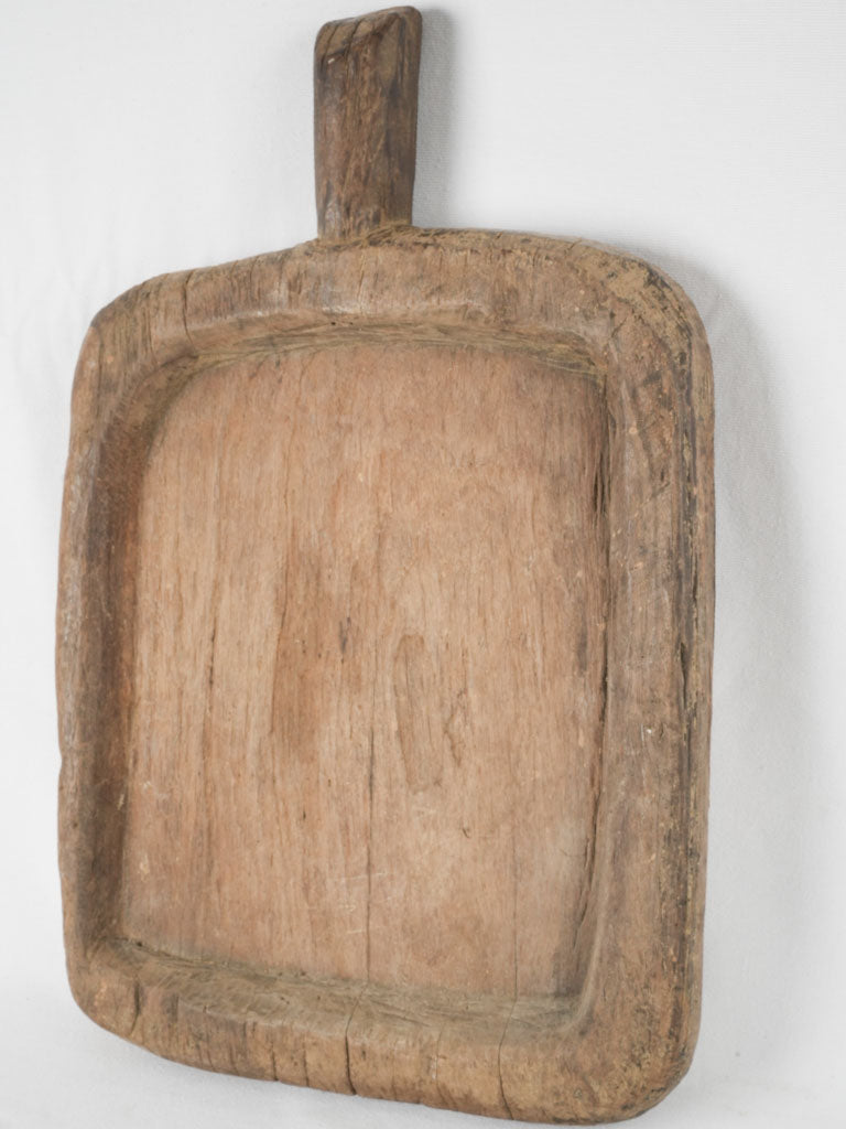 Primitive large wooden French cutting board