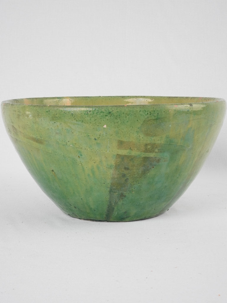 Charming nineteenth-century ceramic salad bowl