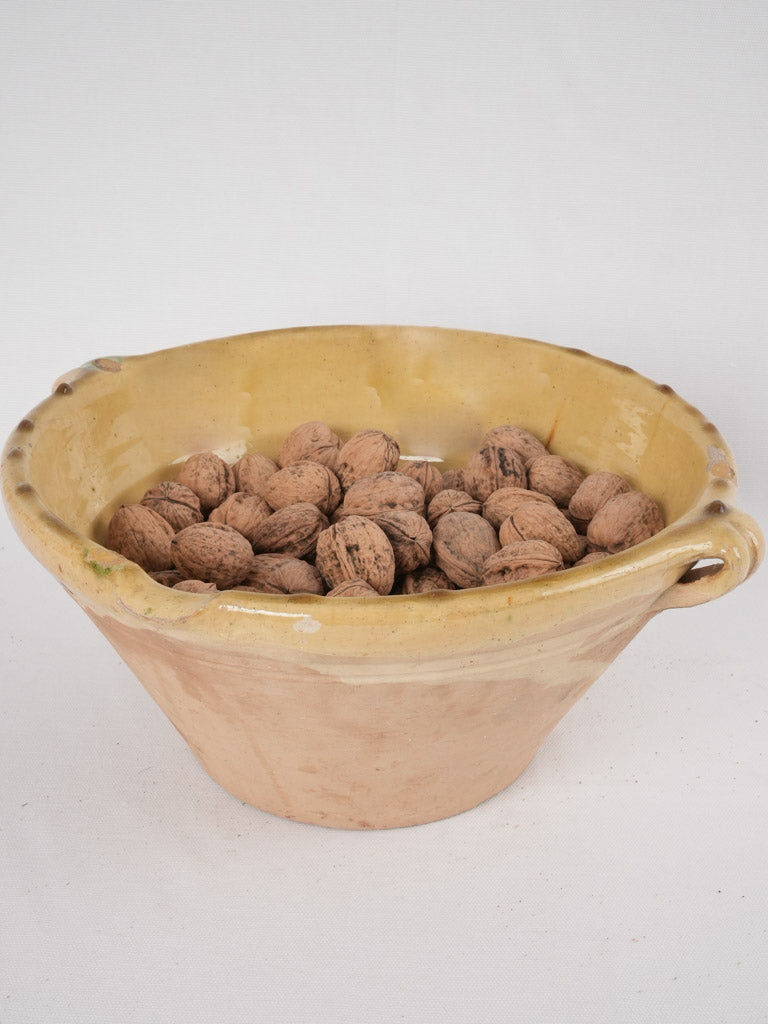 Antique French mixing bowl