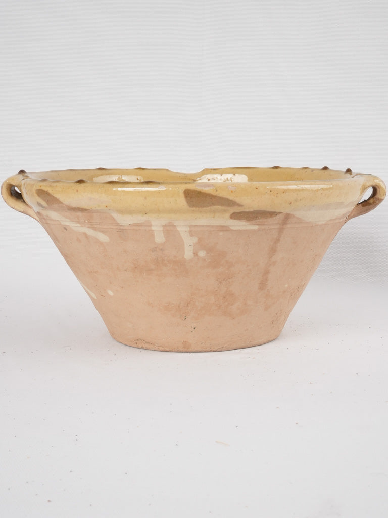 Antique French mixing bowl