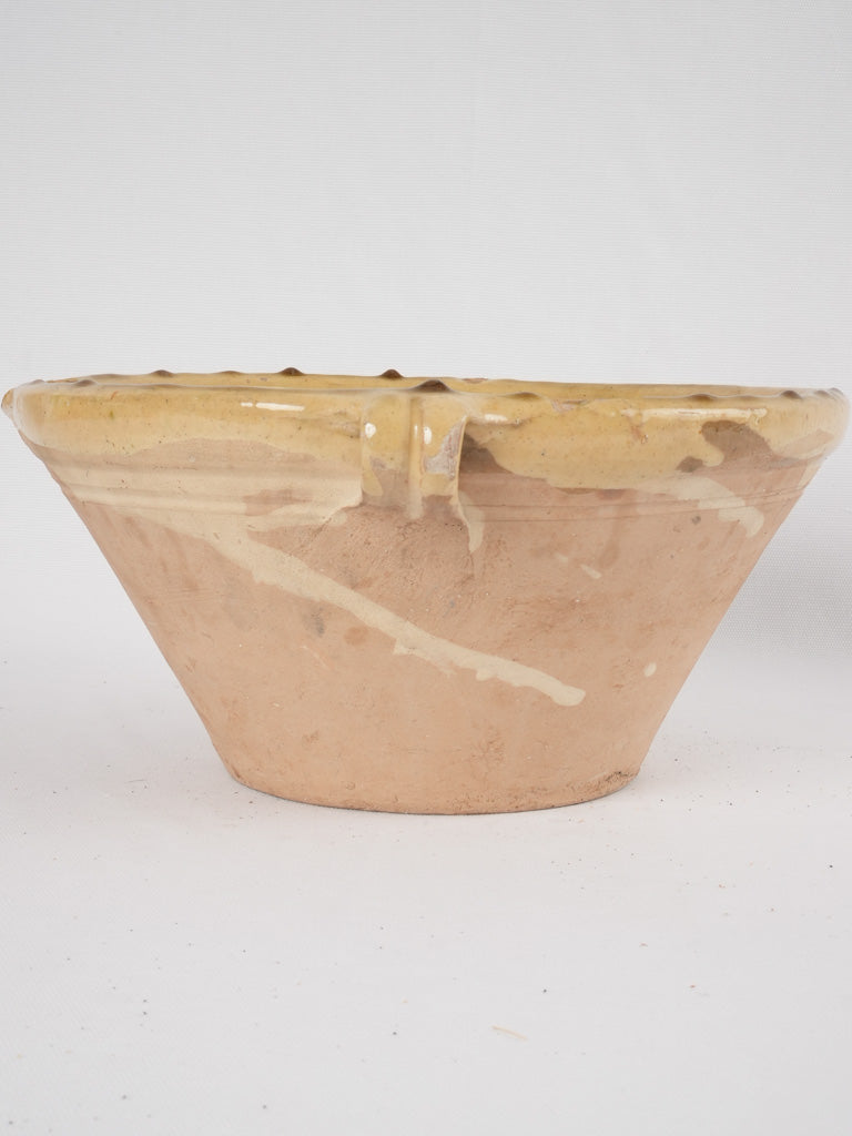 Antique French mixing bowl