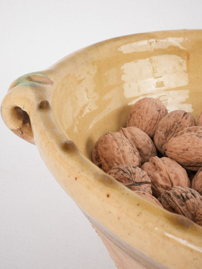 Antique French mixing bowl