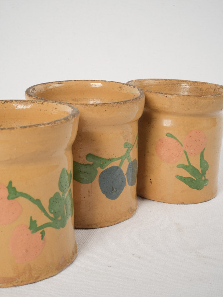 Naive Style Savoie Pottery Storage Jar